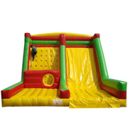 big inflatable slide